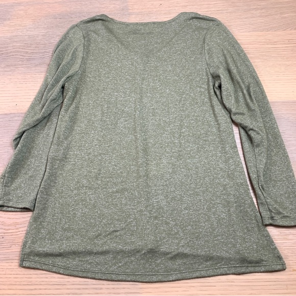 Soft and Fuzzy Tunic Top with side slits (S) - Picture 4 of 4